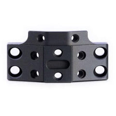 Seekins Precision 8X Ring Cap mounted on 30mm rings for versatile accessory integration.