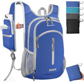 Seektop expandable backpack 12-15L expanded capacity ideal for day trips and commutes.