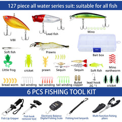 Seenelling 397-pcs hook accessories kit for ready rigs and fixes