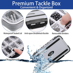 Seenelling 6-pcs hook remover kit includes lip gripper and pliers