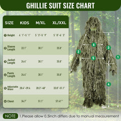Seeutek ghillie pants offer durable comfort for all-day activity.