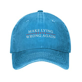 Sefgaen Birdbath hat front view for casual everyday wear.