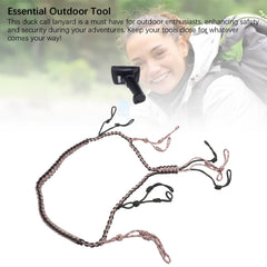 Essential accessory that secures costly calls during active hunts.