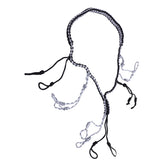 Segrehy duck call lanyard closeup shows hand-knit nylon durability for rugged outdoors