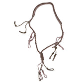 Segrehy duck call lanyard with hand-knitted durability for rugged outdoor use.