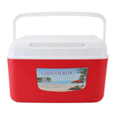 Segrehy 8L insulated cooler front view for compact outdoor storage