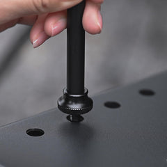Segrehy light pole with hook for hanging lanterns and accessories