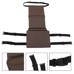 Segrehy outdoor tree chair is portable and foldable for easy transport.