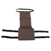 Segrehy tree stand replacement seat provides secure support for hunting sessions.
