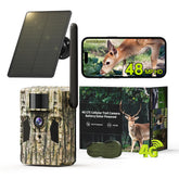 SEHMUA 3rd cellular trail camera 48MP photo captures sharp wildlife images