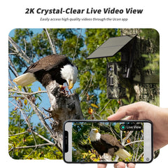SEHMUA cellular trail camera trigger-0-2s captures instant wildlife moments.