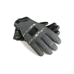 Seirus Heatwave Plus ST Westward Glove Black palm grip for precise control