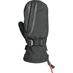 Seirus Magne Heatwave Plus ST Ridge Mitt Black L wrist cuff reveals secure winter fit.