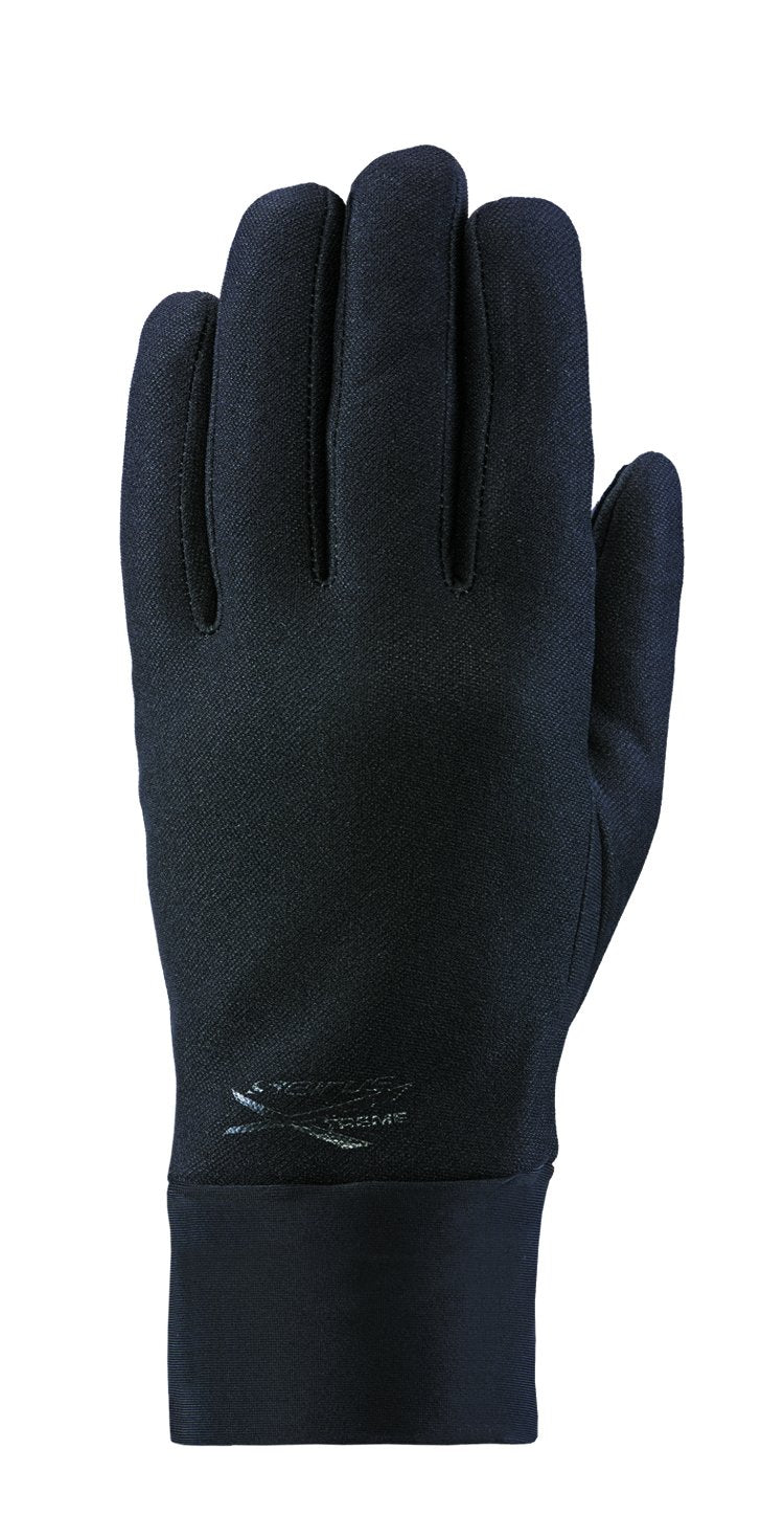 Seirus Xtreme All Weather Hyperlite Glove black for warm, dry hands during outdoor activities.