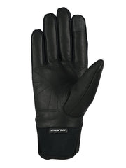 Seirus Xtreme All Weather Vantage Glove Black M wrist cuff close-up showing snug fit.
