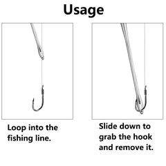 SEIWEI compact portable design fits pockets for on-the-go fishing.