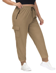 SEKINO cargo joggers showing quick-dry performance for active outdoor days.