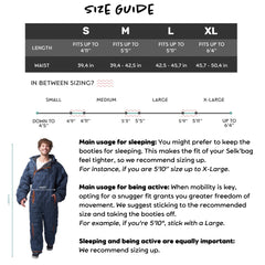 Machine washable Selk'bag Pro for quick cleanup after outdoor use.
