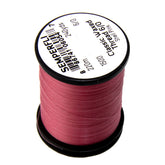 Semperfli 6/0 Classic Waxed Thread on spool for precise fly tying.