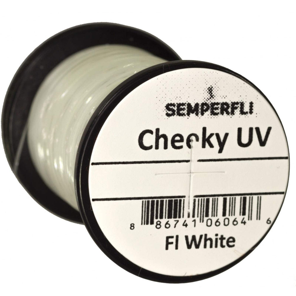 Semperfli Cheeky UV Film in vibrant colors for competition-ready flies