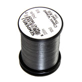 Semperfli Classic Waxed Thread 8/0 Steel on a spool for strong, reliable fly tying