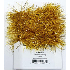 Semperfli Extreme String hackles, 40mm, for predator flies with high-visibility contrast