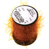 Semperfli Ice Straggle Chenille bundle with dynamic hues for vibrant streamer bodies.
