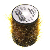 Semperfli Ice Straggle Chenille on a spool for easy storage and quick prep