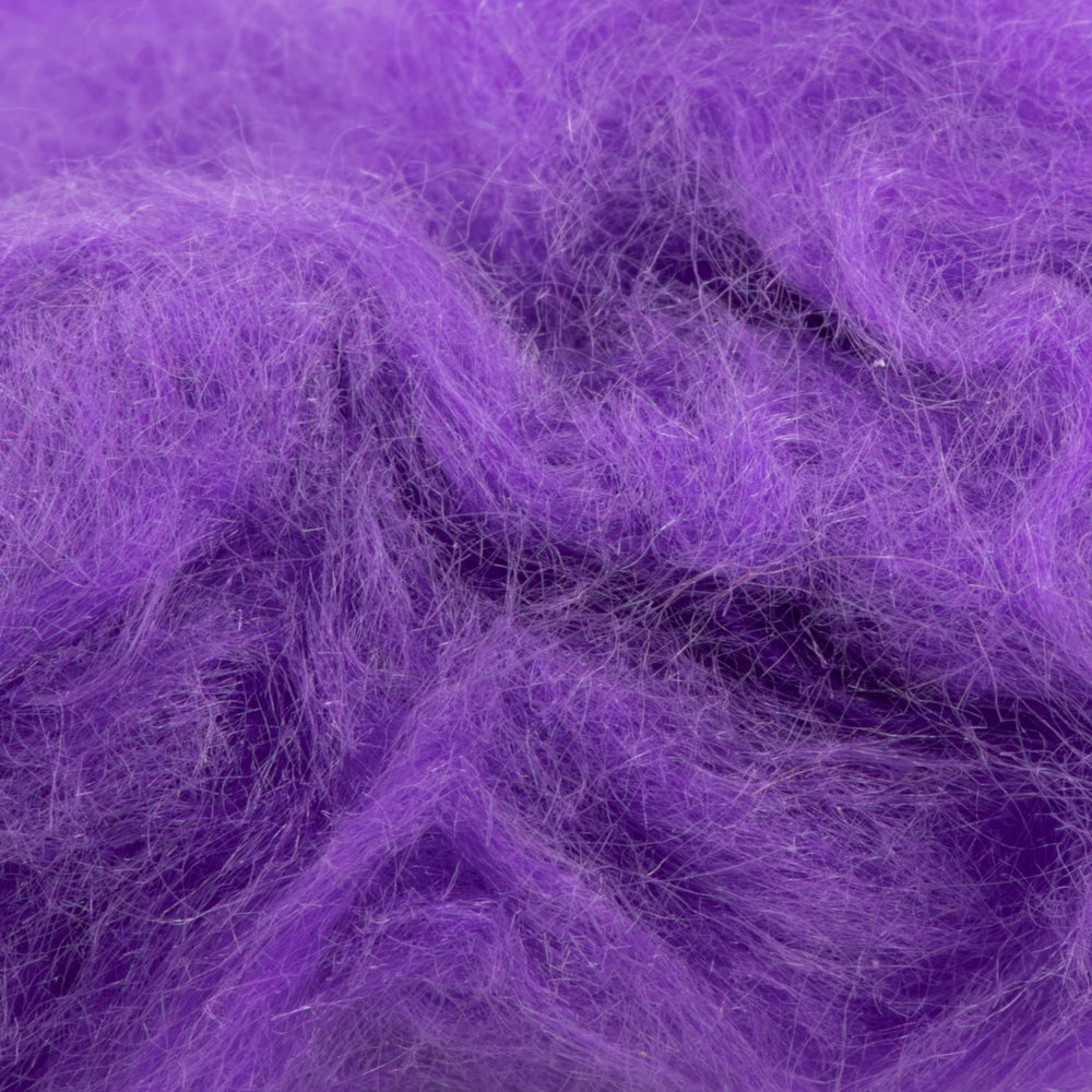 Semperfli Kapok Dubbing Fl Purple; buoyant, ultra-thin fibers improve dry fly flotation