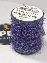 Semperfli Straggle String Micro Chenille spool highlights micro cores for precise thorax and body work