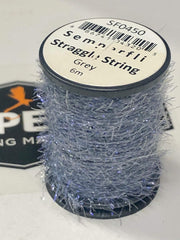 Semperfli Straggle String Micro Chenille; ultrathin core enables precise thorax work