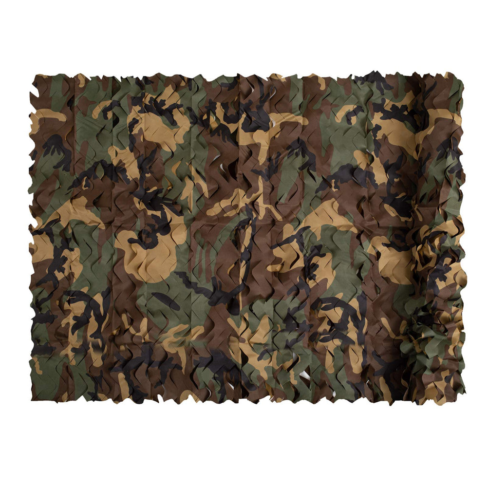 Senmortar camo netting woodland roll for hunting blinds and concealment