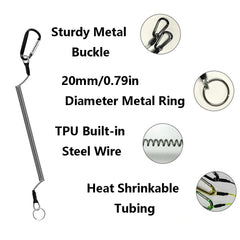 SENRISE rust-resistant materials for freshwater and saltwater fishing environments