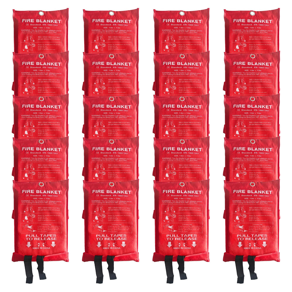 SERABETTO fire blanket 1100F in kitchen use for grease fire suppression