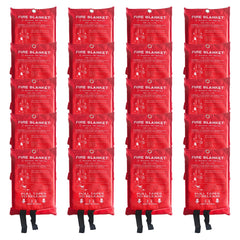 SERABETTO fire blanket 1100F in kitchen use for grease fire suppression