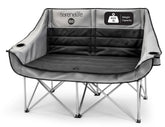 SereneLife camping loveseat two-person seating for shared downtime around campfire