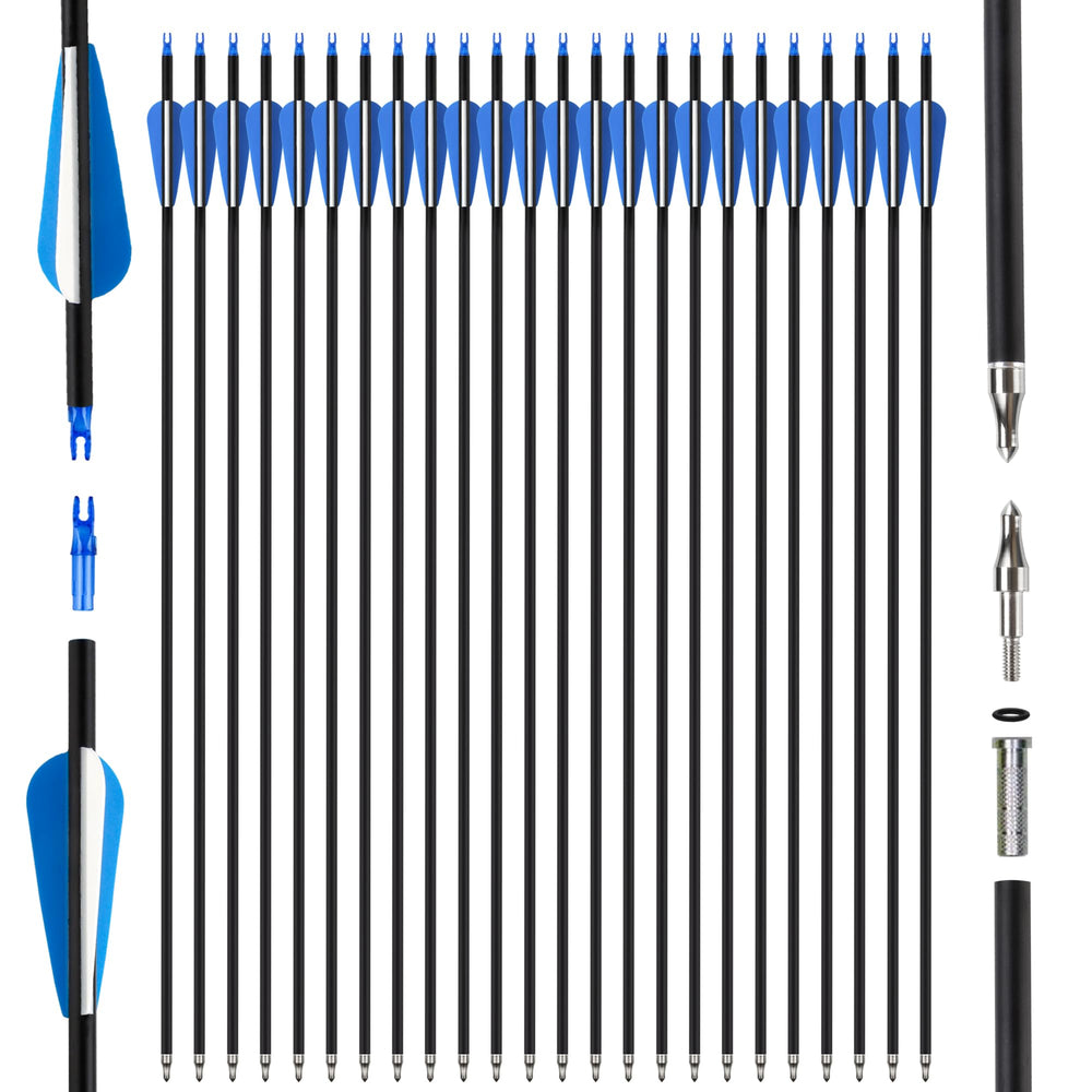 SERfawnCH 30-inch carbon arrow shaft for precise flight and durability.