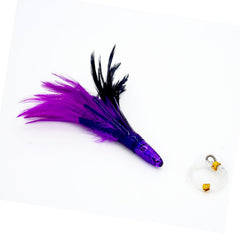 Lures stored in premium storage bag for easy transport
