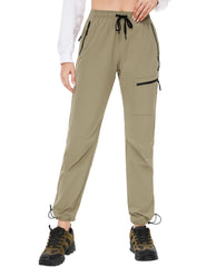 SEVEGO hiking pants water resistant fabric closeup for durable outdoor protection