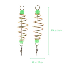 SEWACC glow beads enhance bait visibility during evening carp fishing.