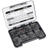 SF 10/12/14/16 fly tying hooks kit assortment in a magnetic box