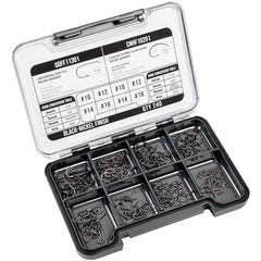 SF 10/12/14/16 fly tying hooks kit assortment in a magnetic box