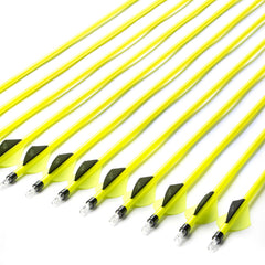 S F 28in carbon arrow carbon fiber ultralight material for reduced fatigue