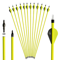 S F 28in carbon arrow point for targeted practice and durability