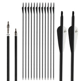 SF 30in carbon arrows spine500 front view highlighting durable carbon construction for target practice