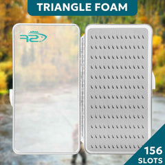 Easy-grip design for quick access on the river
