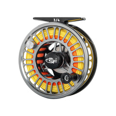 SF SF-003 Pro reel preloaded lines for instant fishing readiness.