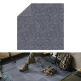 SFNSM floor mat for hunting platform 4x4 offers quiet footing on elevated blinds.