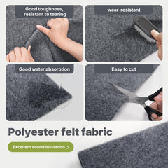 SFNSM floor mat warmth layer keeps feet cozy during chilly mornings.