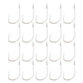 Hero image of SG Store 20Pcs Small Barbless Fish Hooks with 45cm nylon line